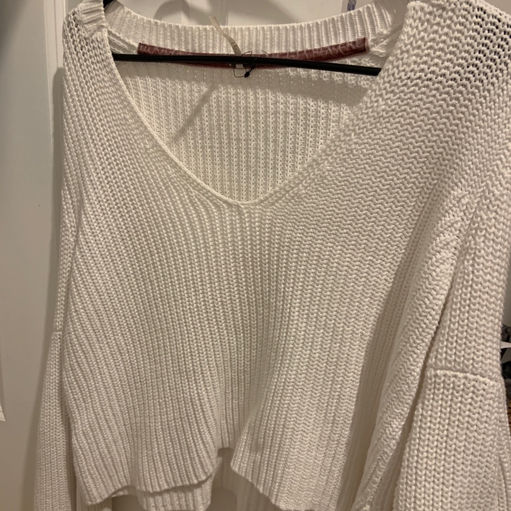 Free people sweater
